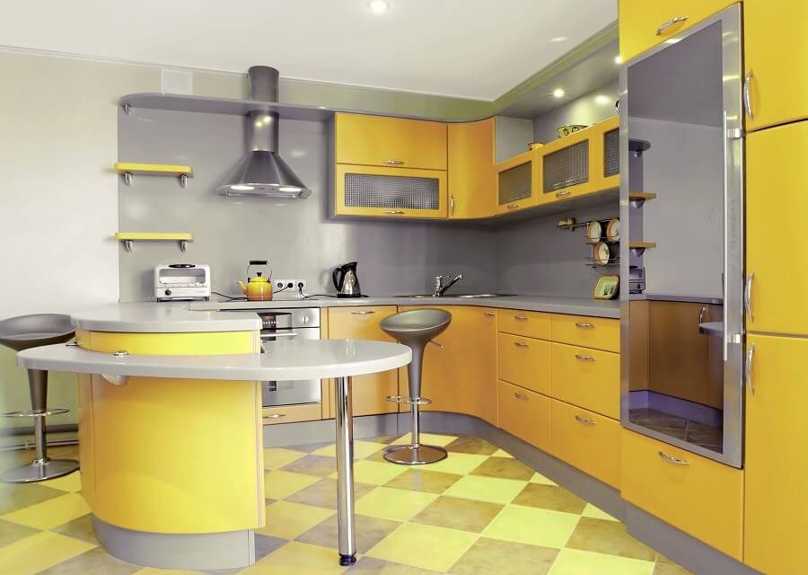 Choose Your New Kitchen’s Colors by the Vibe You Want to Grant it